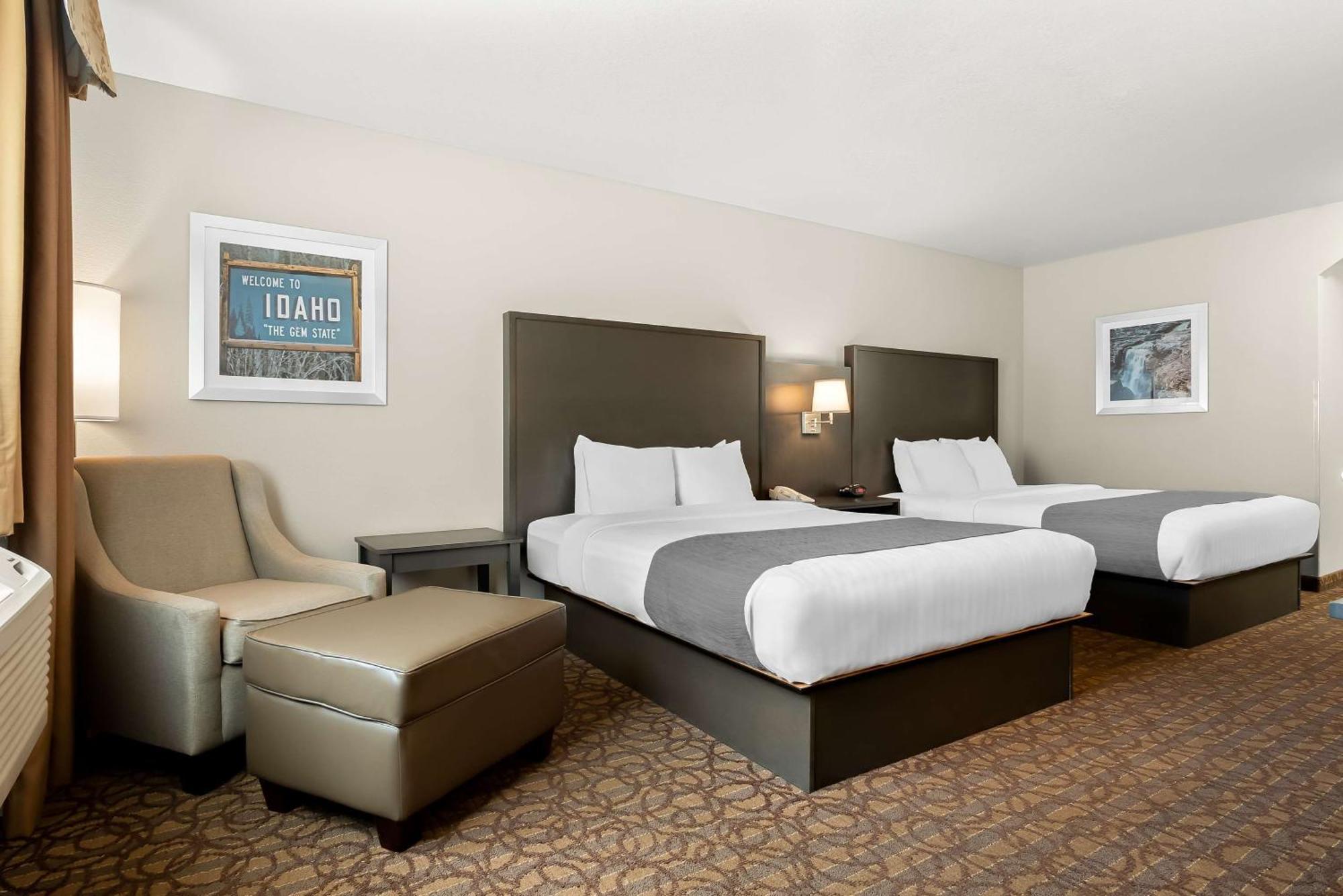 Best Western Sawtooth Inn And Suites Jerome Eksteriør bilde